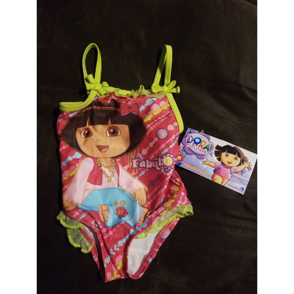 Swimsuit dora the explorer swim 12 month